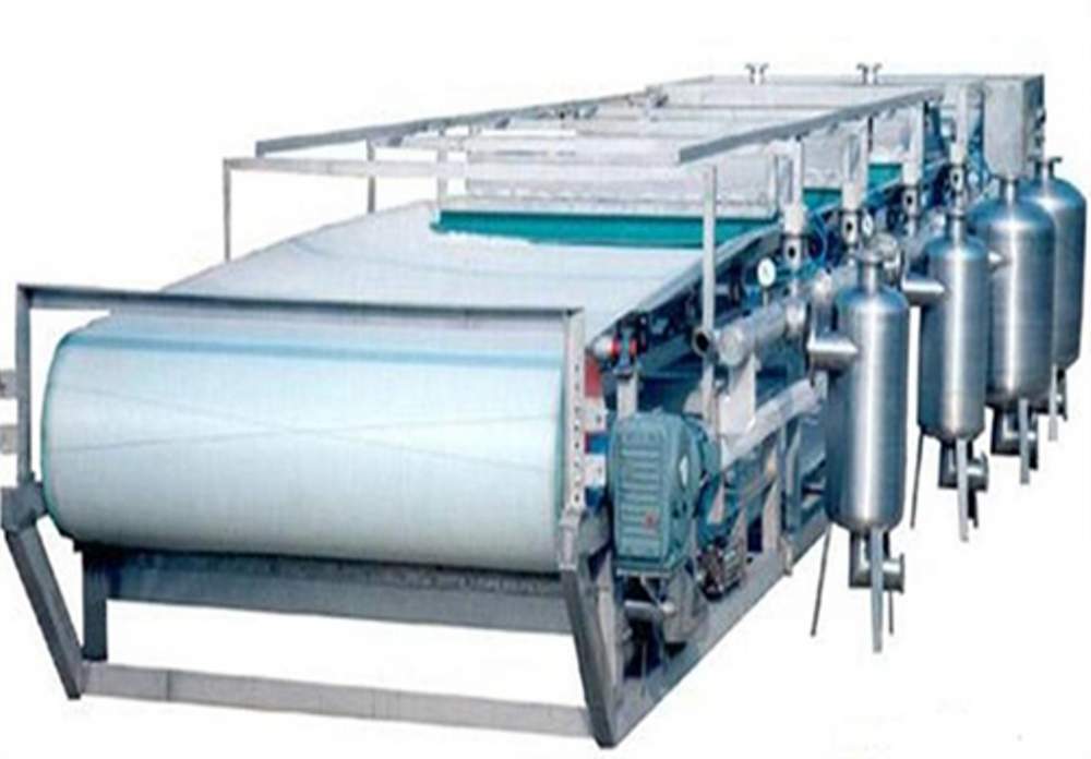 转鼓真空过滤机与带式真空过滤机有何不同