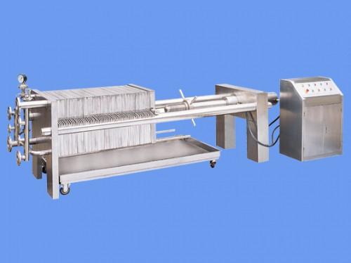 板式过滤机的主要特点